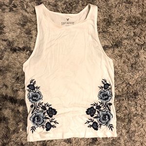 American Eagle Crop Tank